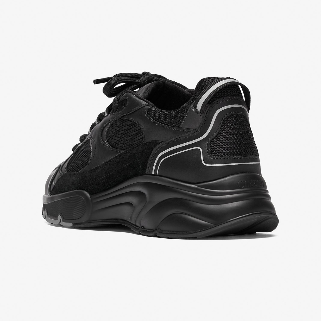 Zapatos deportivos para hombre con suelas resistentes y duraderas