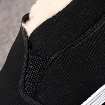 Zapatos ortopédicos cómodos y fáciles de calzar con felpa®