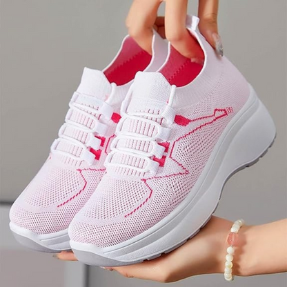 Zapatos ergonómicos con suela ortopédica para mujer