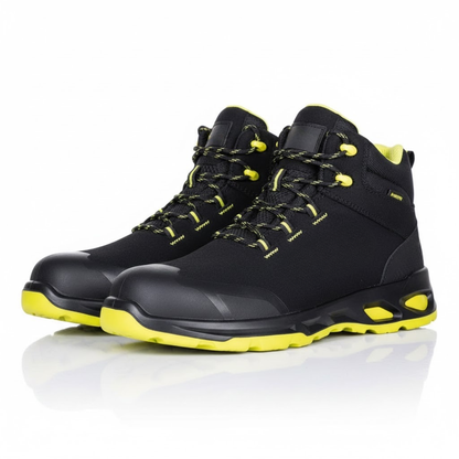 Botas de seguridad con máxima protección y comodidad sin metal para hombre®