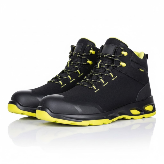 Botas de seguridad con máxima protección y comodidad sin metal para hombre®