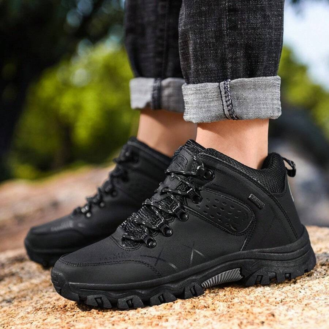 Botas de Hombre con Forro Térmico Impermeable