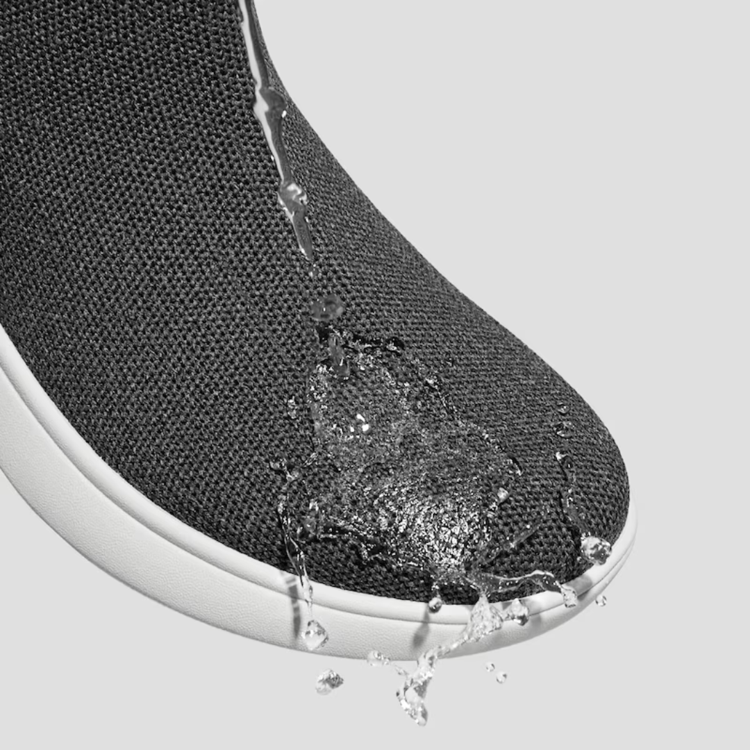 Botines Deportivos de Puntera Redonda Slip-On para mujer