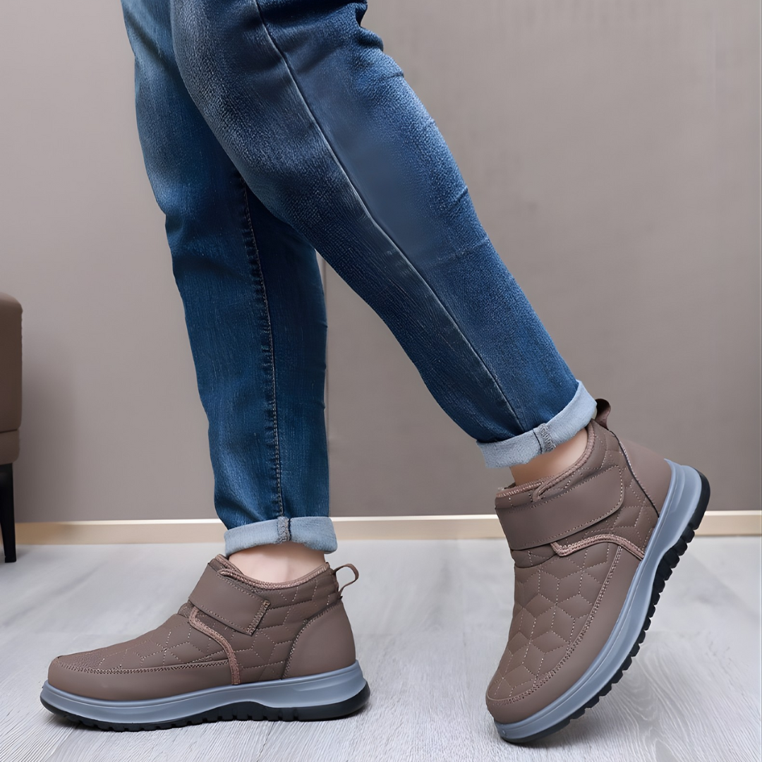 Botas altas para la nieve con máxima calidez y adherencia para hombre®