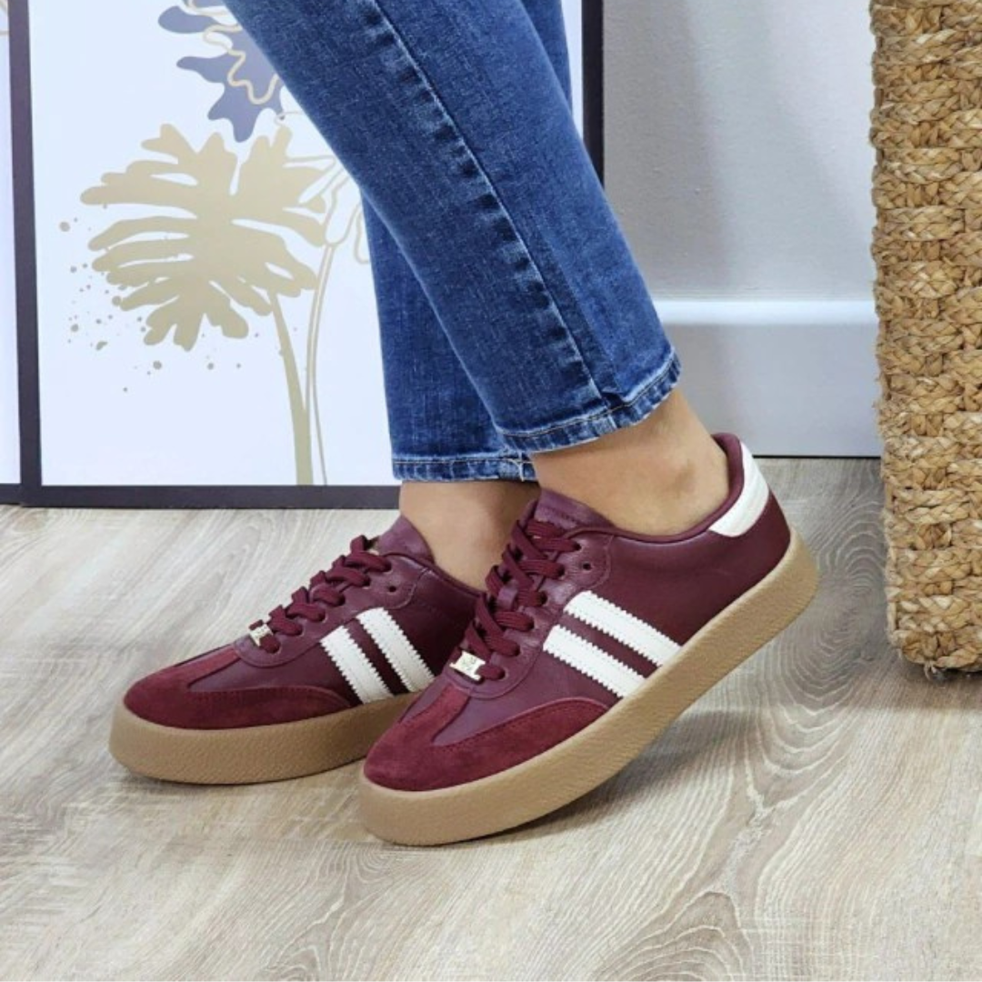 Zapatos deportivos ergonomicos con estilo urbano para mujer