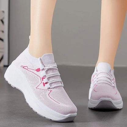 Zapatos ergonómicos con suela ortopédica para mujer