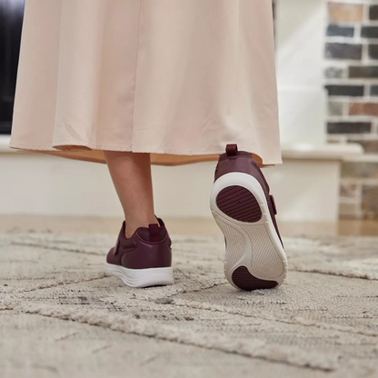 Zapatos unisex cómodos con tiras fáciles de poner para diabéticos®