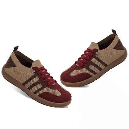 Zapatos slip-on transpirables con suela flexible y ergonomica para mujer