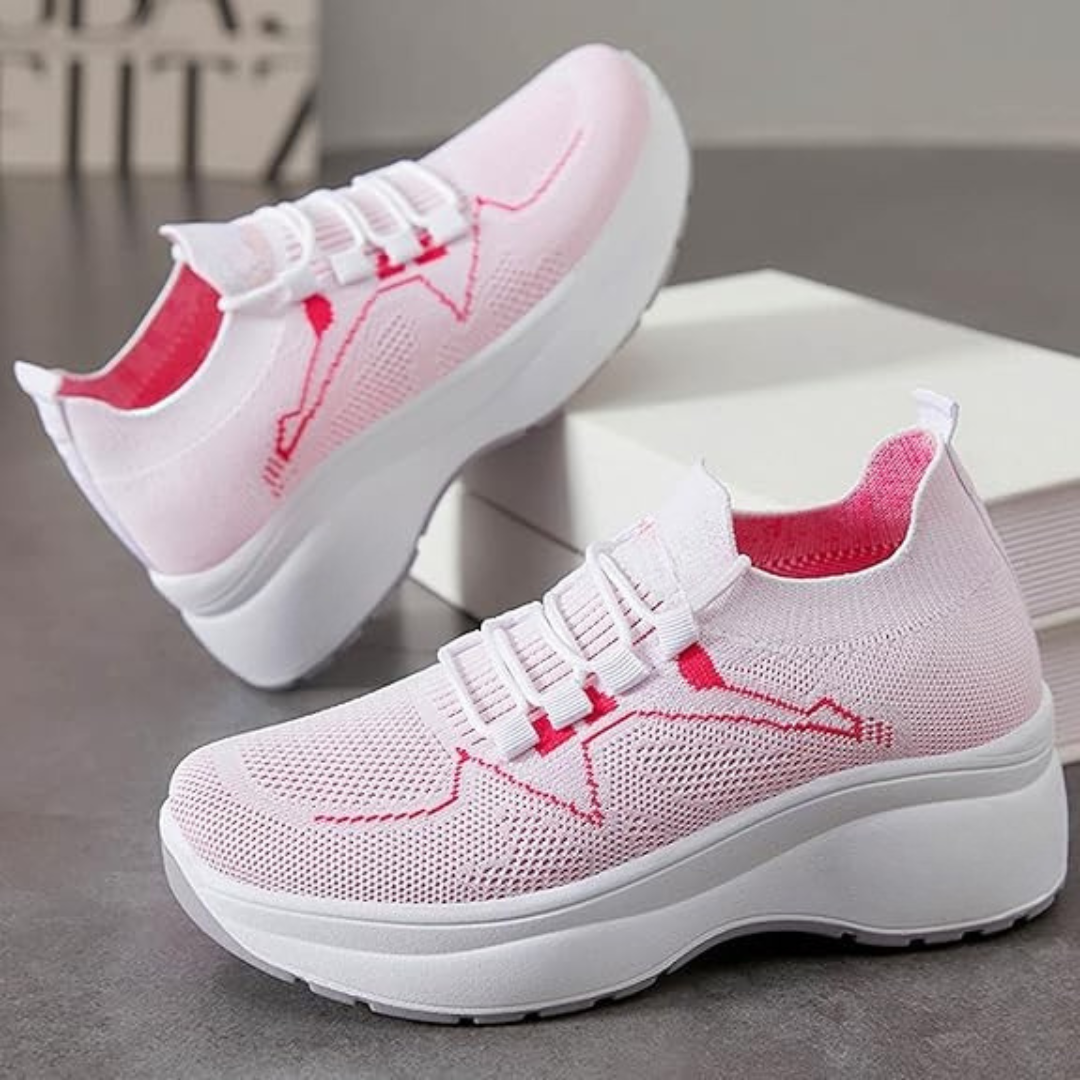 Zapatos ergonómicos con suela ortopédica para mujer