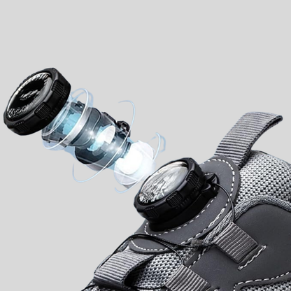 Botas de seguridad para hombre con hebilla giratoria