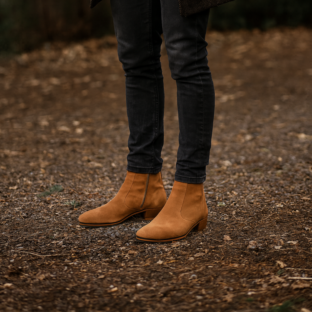 Botas Cortas en Ante de Hombre®