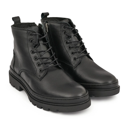 Botas de Cuero Premium de Estilo Urbano Para Hombre