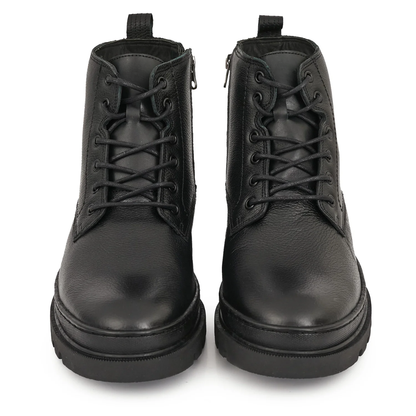 Botas de Cuero Premium de Estilo Urbano Para Hombre