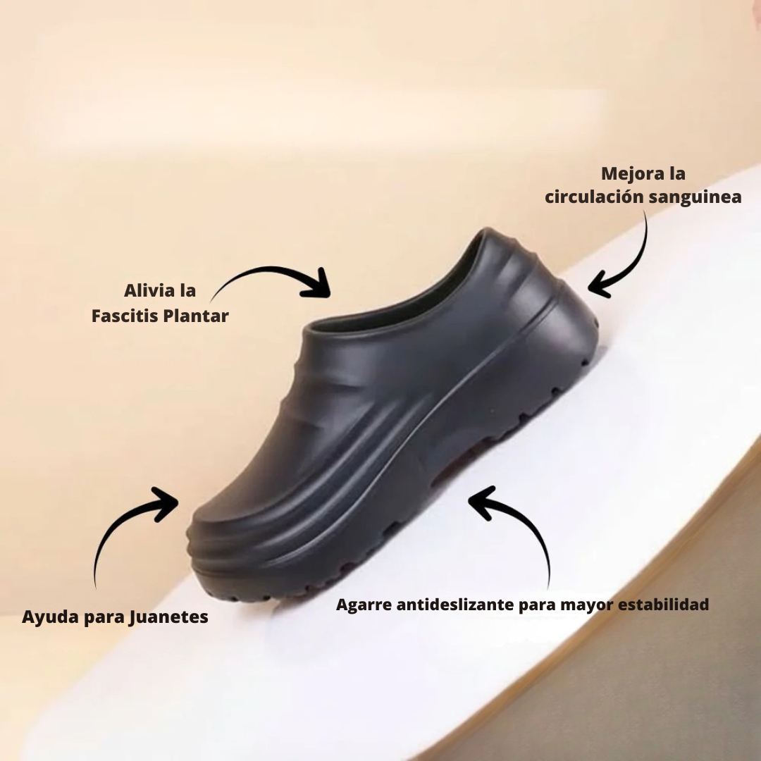 Zuecos ergonómicos impermeables y antideslizantes unisex